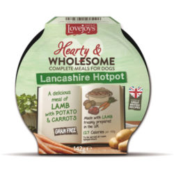 Lovejoys Hearty & Wholesome Lancashire Hotpot Dog Food